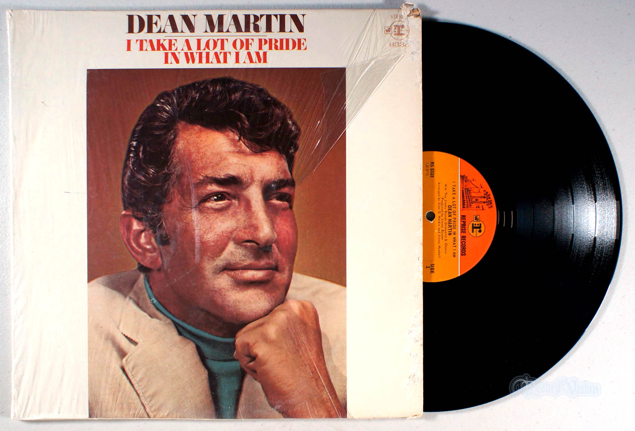 I take a lot of pride in what i am de Dean Martin, 33T chez