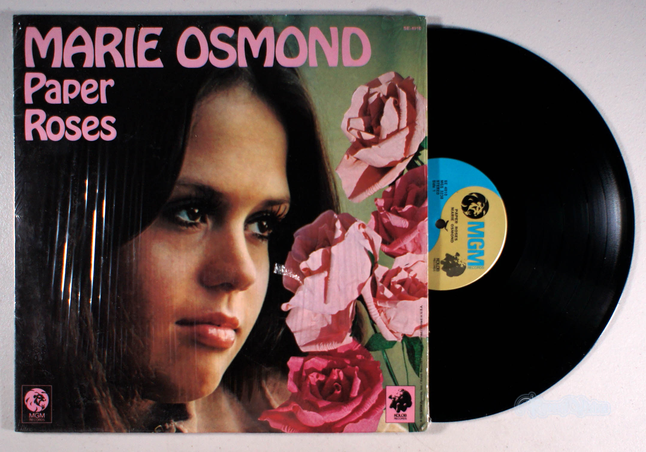 Paper roses by Marie Osmond, LP with recordvision Ref3153001505