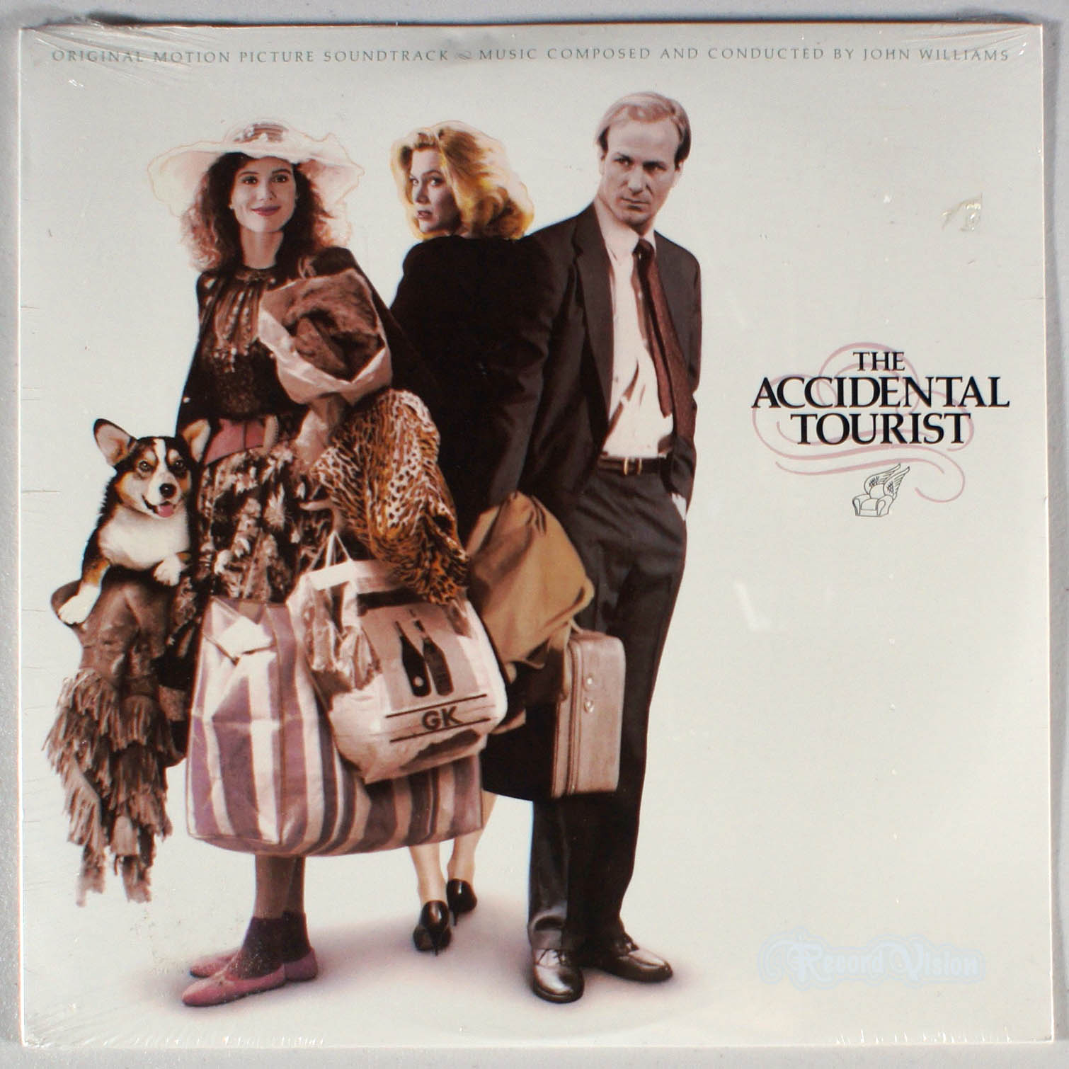 ASSORTED (JOHN WILLIAMS) - The Accidental Tourist - 33T