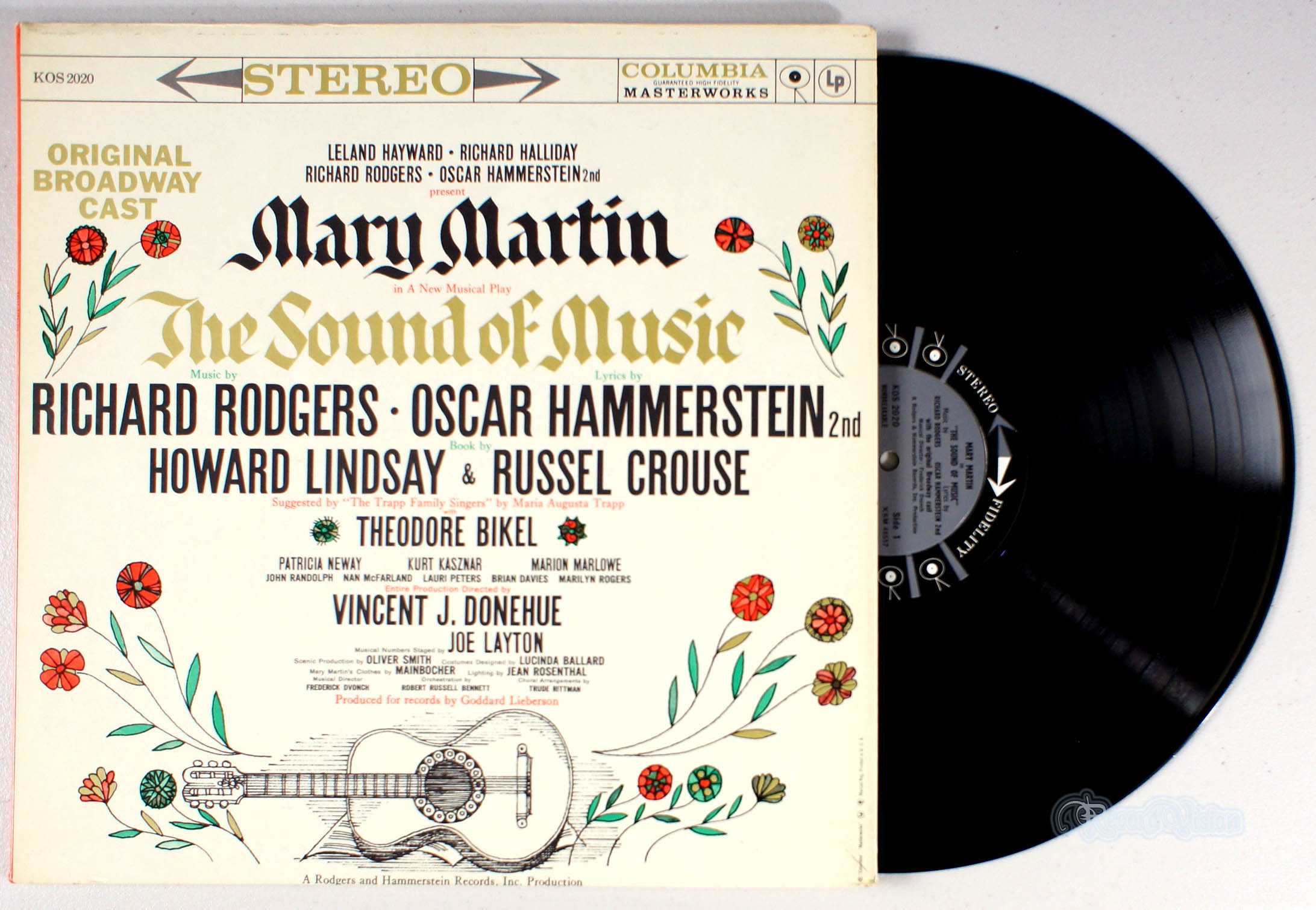 ASSORTED (SOUND OF MUSIC) - The Sound of Music (Broadway) - Maxi x 1