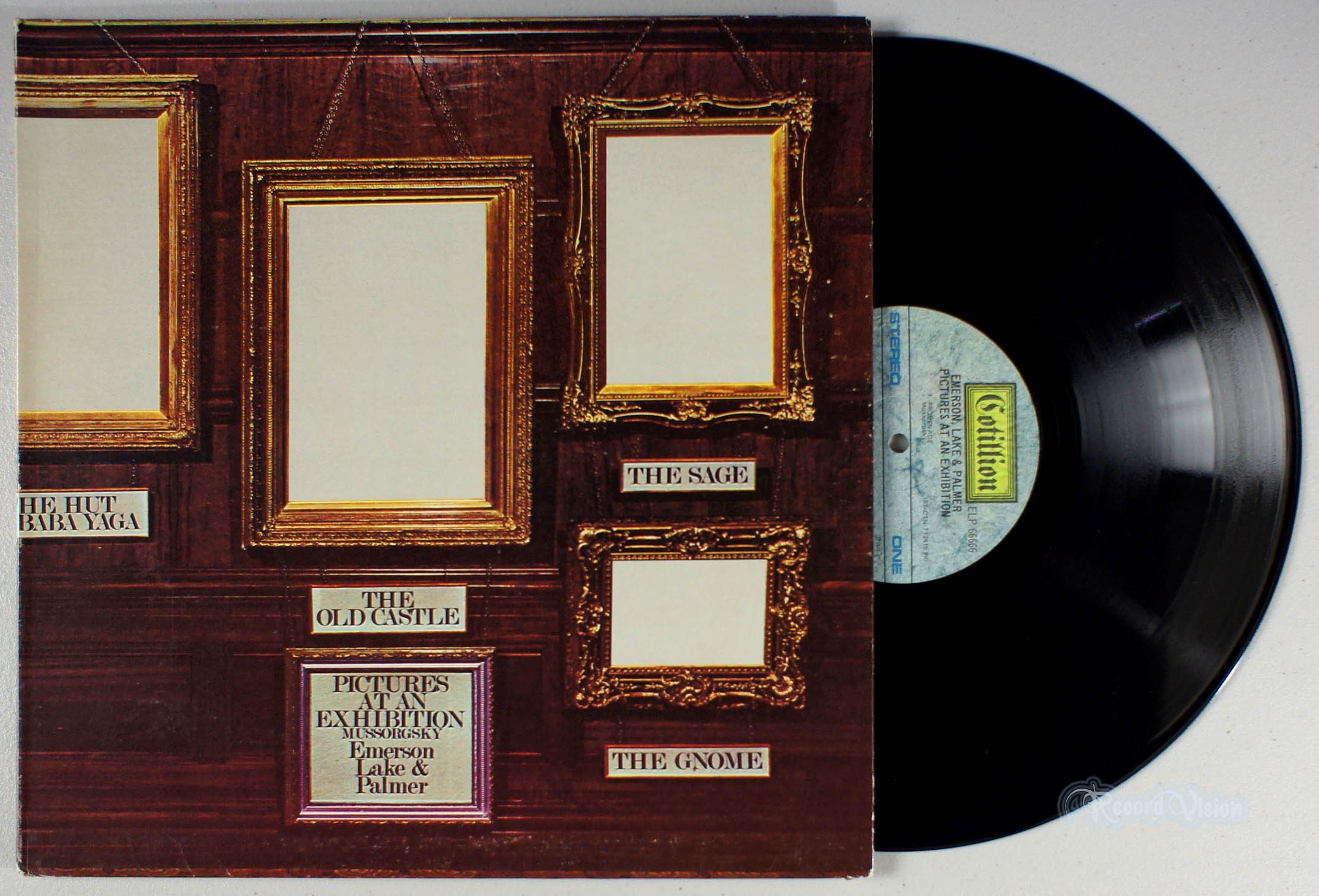 Emerson Lake And Palmer Pictures At An Exhibition